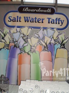 Salt Water Taffy Broadwalk Prop by Party411 Events