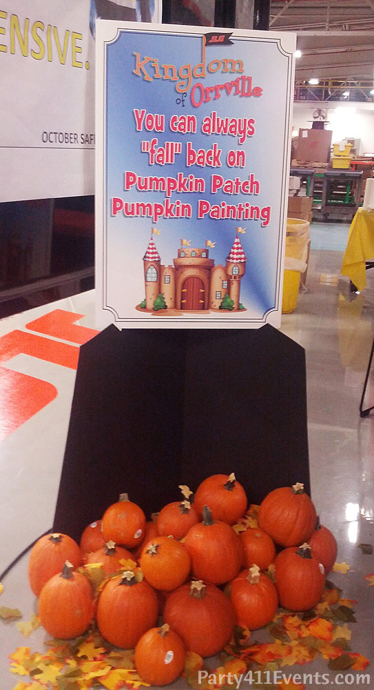 JLG Party Pumpkin Decorating