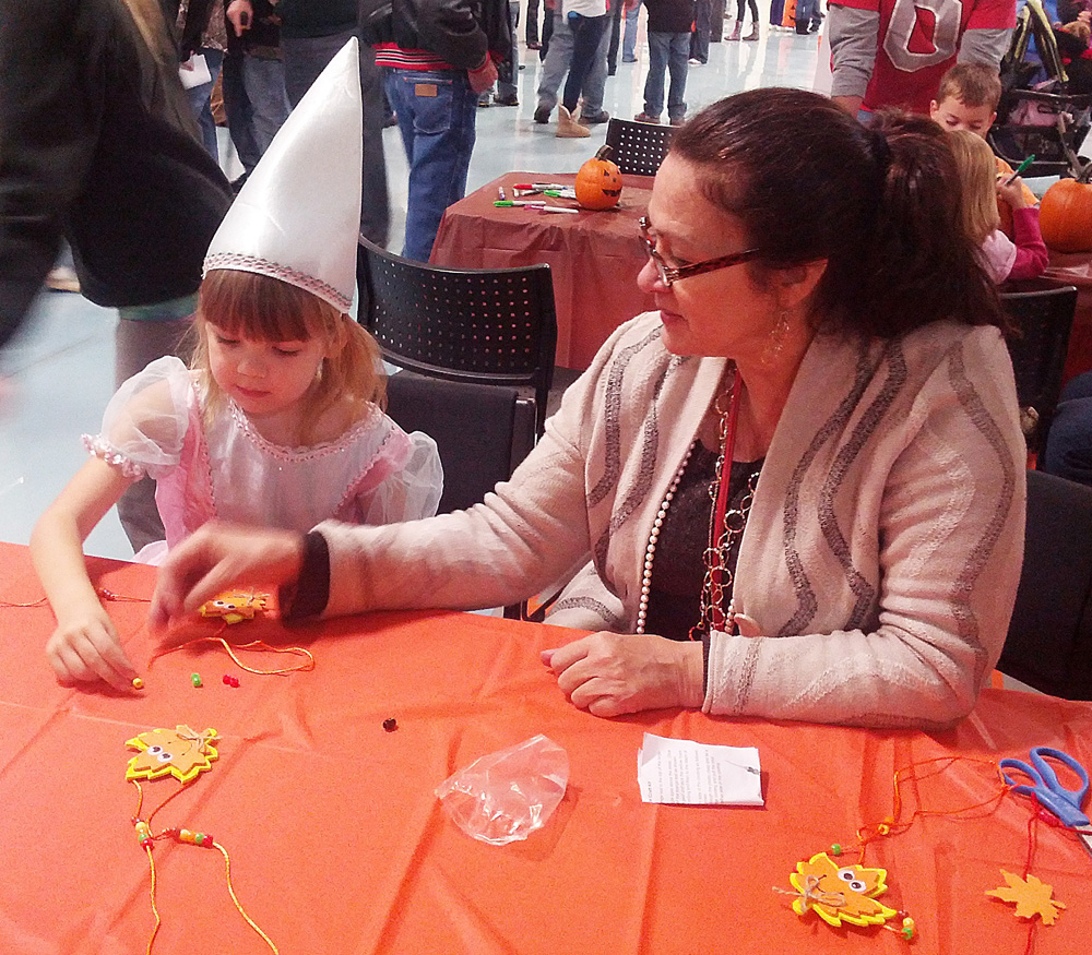 JLG Party Fall Craft Stations