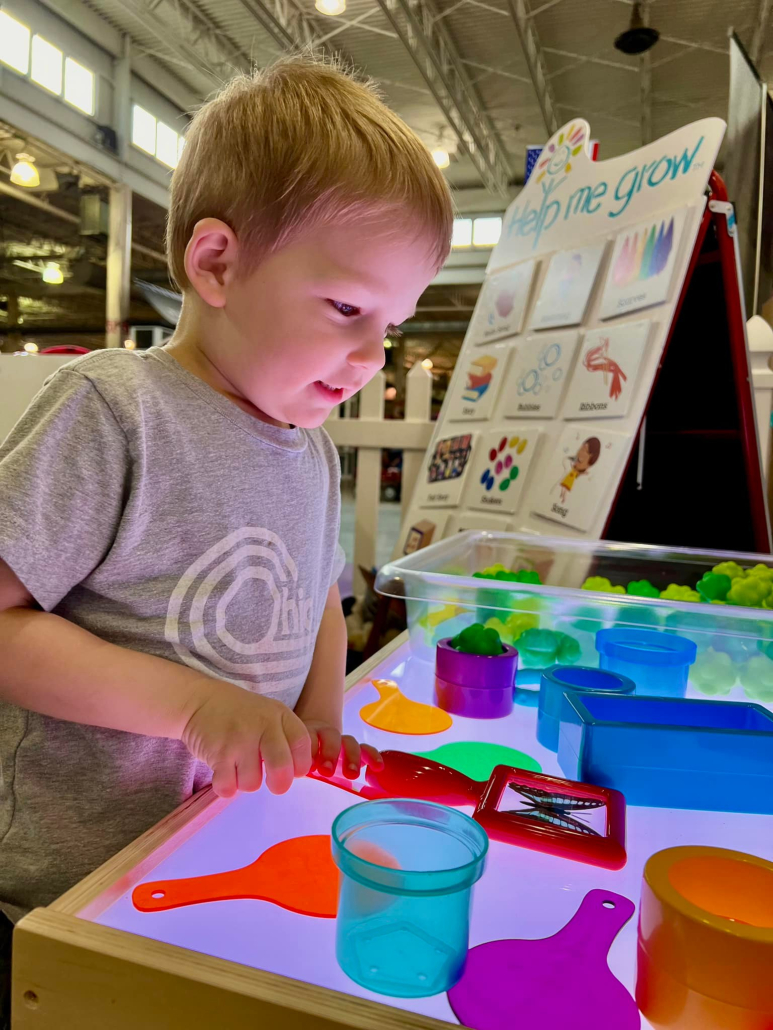 480785845_1045856970902781_6058872720904099139_n Sensory Activation - Help Me Grow State Fair Booth